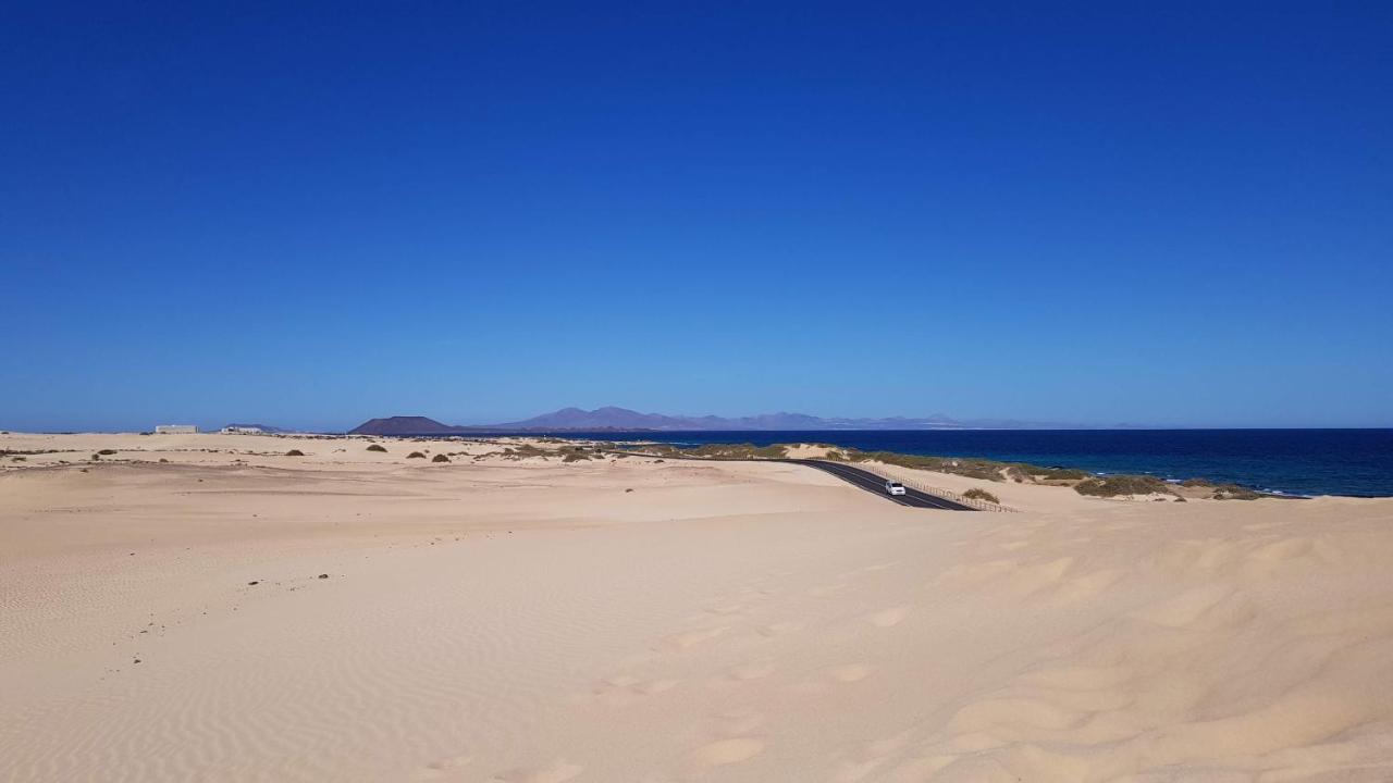 Tres Islas Apartment - 70 M2 Private Terrace Corralejo Dış mekan fotoğraf