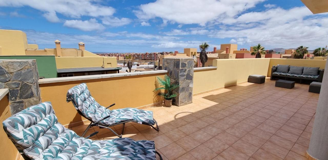 Tres Islas Apartment - 70 M2 Private Terrace Corralejo Dış mekan fotoğraf