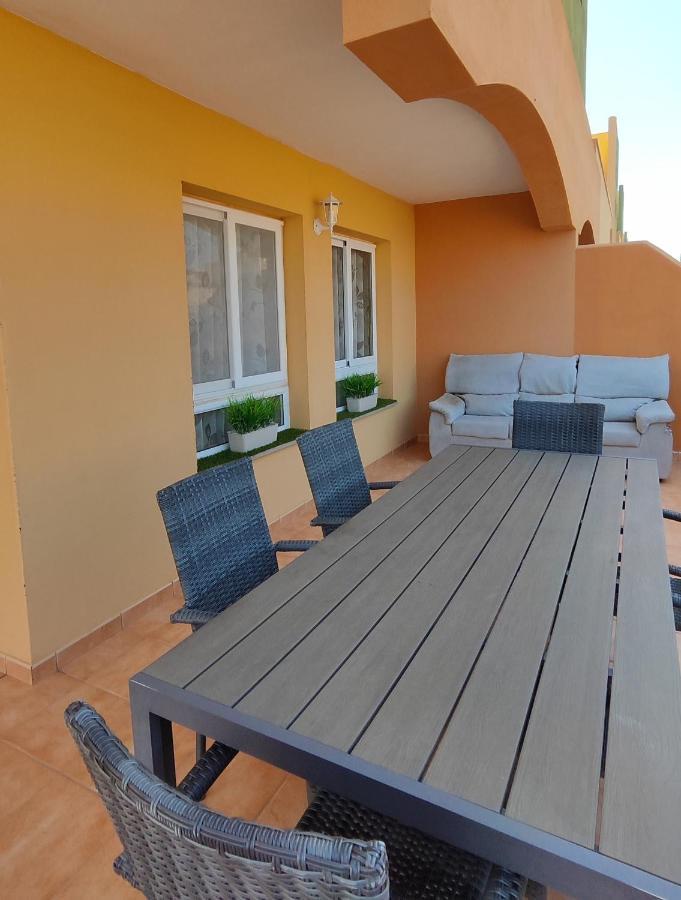 Tres Islas Apartment - 70 M2 Private Terrace Corralejo Dış mekan fotoğraf