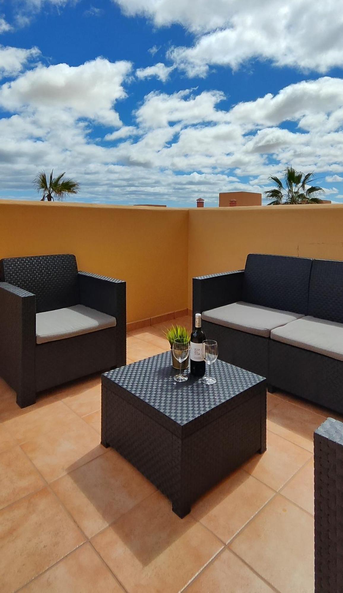 Tres Islas Apartment - 70 M2 Private Terrace Corralejo Dış mekan fotoğraf