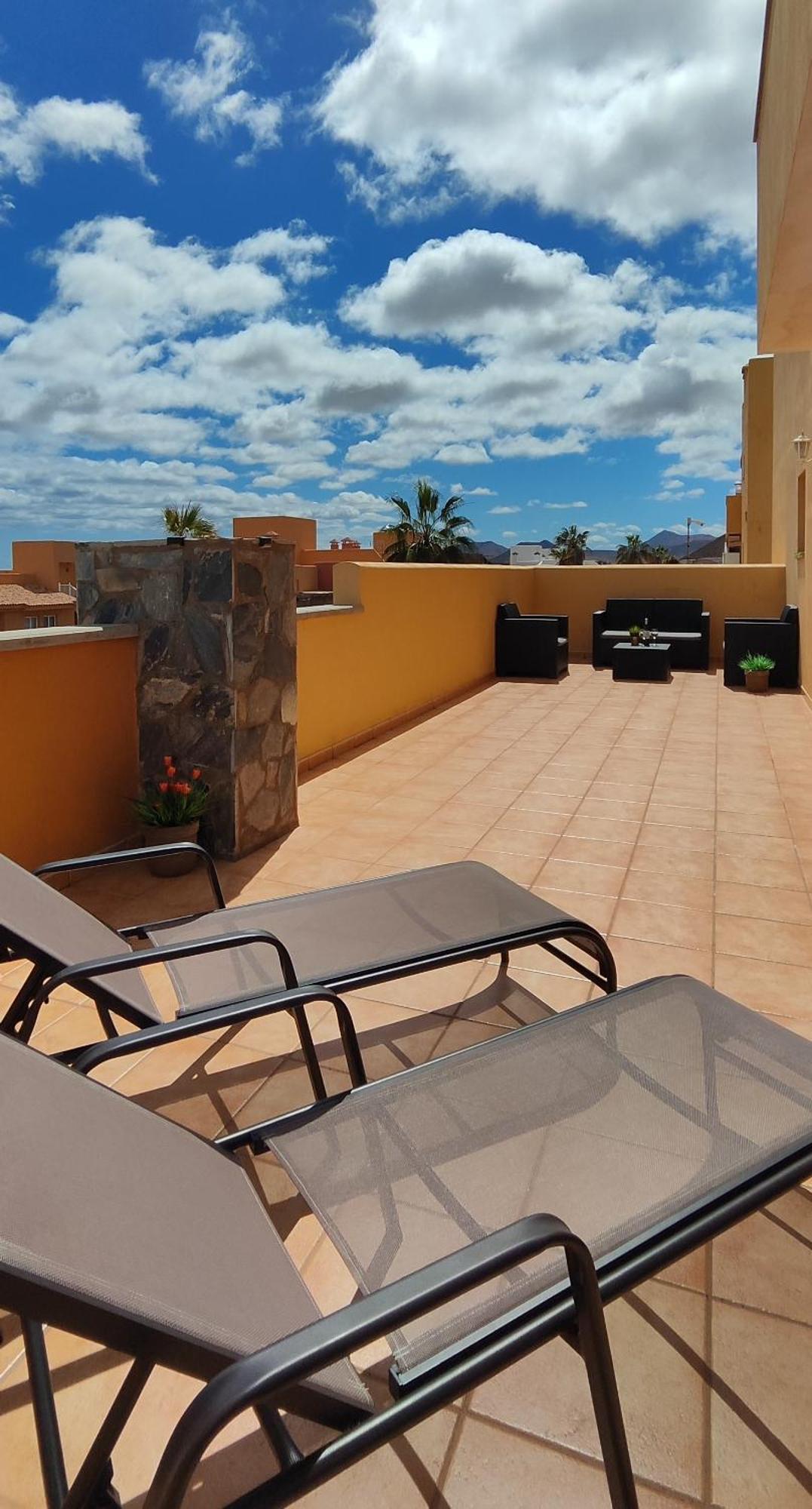 Tres Islas Apartment - 70 M2 Private Terrace Corralejo Dış mekan fotoğraf