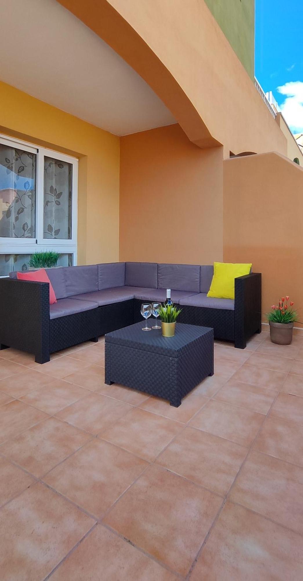 Tres Islas Apartment - 70 M2 Private Terrace Corralejo Dış mekan fotoğraf